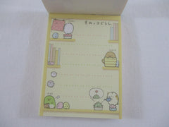Cute Kawaii San-X Sumikko Gurashi Mini Notepad / Memo Pad - C - 2013 - Rare HTF