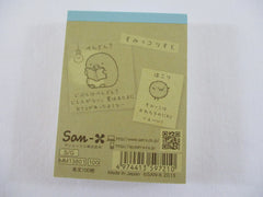 Cute Kawaii San-X Sumikko Gurashi Mini Notepad / Memo Pad - C - 2013 - Rare HTF
