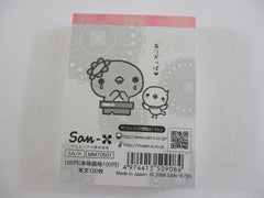 Cute Kawaii San-X Kappa Cactus Mini Notepad / Memo Pad - D - 2009 - Rare HTF