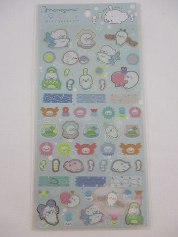 Cute Kawaii San-X Mamegoma Seal Sticker Sheet 2021 - B - for Planner Journal Scrapbook Craft