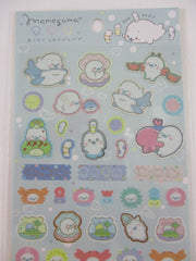 Cute Kawaii San-X Mamegoma Seal Sticker Sheet 2021 - B - for Planner Journal Scrapbook Craft