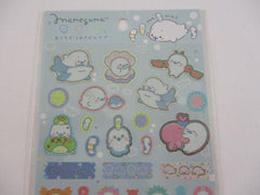 Cute Kawaii San-X Mamegoma Seal Sticker Sheet 2021 - B - for Planner Journal Scrapbook Craft