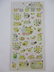 Cute Kawaii San-X Kokoro Araiguma Raccoon Sticker Sheet 2021 - A - for Planner Journal Scrapbook Craft