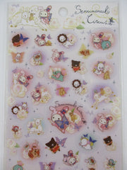 Cute Kawaii San-X Sentimental Circus Sticker Sheet 2020 - for Planner Journal Scrapbook Craft