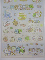 Cute Kawaii San-X Sumikko Gurashi Rabbit Bunny Sticker Sheet 2021 - B - for Planner Journal Scrapbook Craft