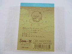 Cute Kawaii San-X Jinbesan Whale Mini Notepad / Memo Pad - A - 2020