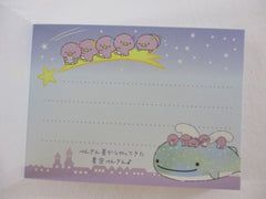 Cute Kawaii San-X Jinbesan Whale Mini Notepad / Memo Pad - C - 2020