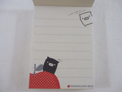 Cute Kawaii San-X MonokuRo Boo Piggy Mini Notepad / Memo Pad - A - 2008 - Rare HTF