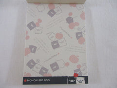 Cute Kawaii San-X MonokuRo Boo Piggy Mini Notepad / Memo Pad - A - 2008 - Rare HTF