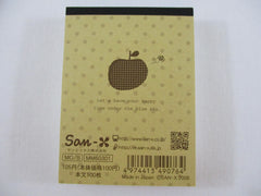 Cute Kawaii San-X MonokuRo Boo Piggy Mini Notepad / Memo Pad - A - 2008 - Rare HTF