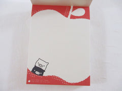 Cute Kawaii San-X MonokuRo Boo Piggy Mini Notepad / Memo Pad - B - 2008 - Rare HTF