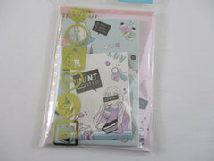 Crux Mint Style Girl MINI Letter Set Pack - Stationery Writing Note Paper Envelope