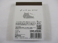 Cute Kawaii Kamio Heart Shiba Mini Notepad / Memo Pad - Stationery Design Writing Collection