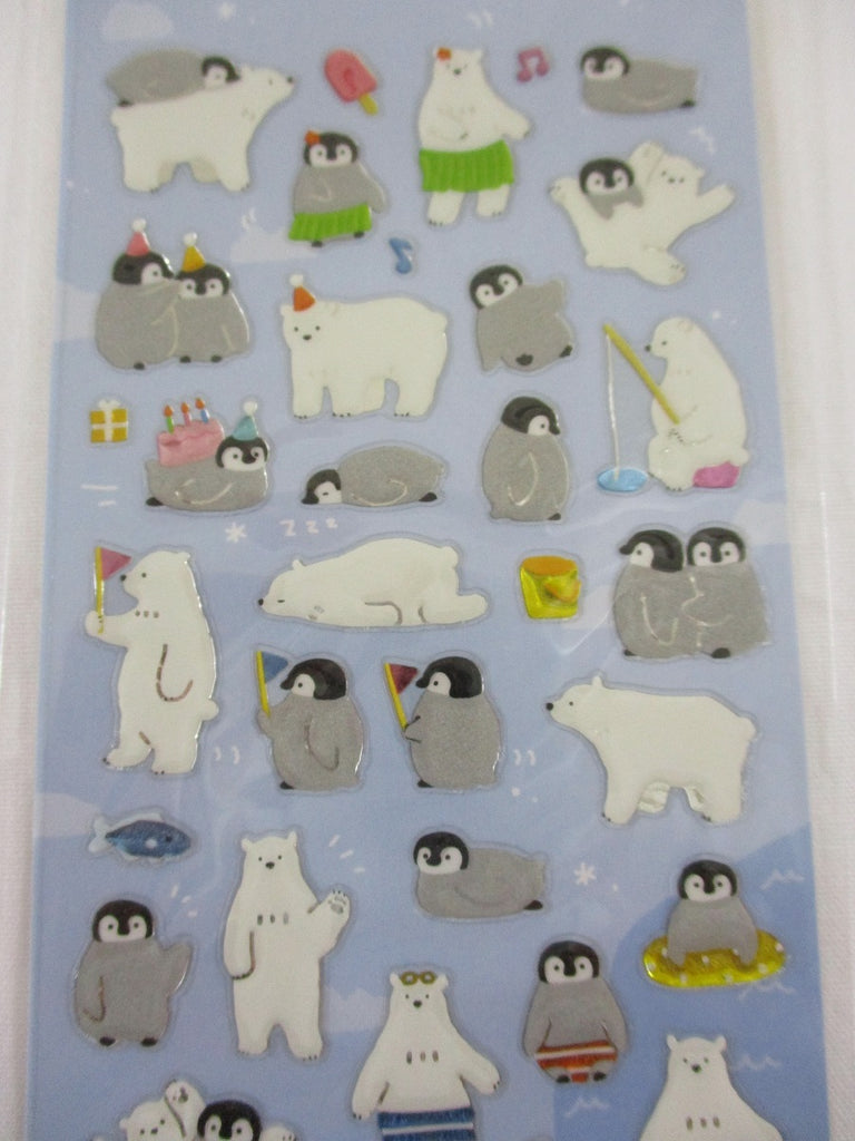 Super Cute Bear - Mind Wave Sticker Sheet – Papermind Stationery