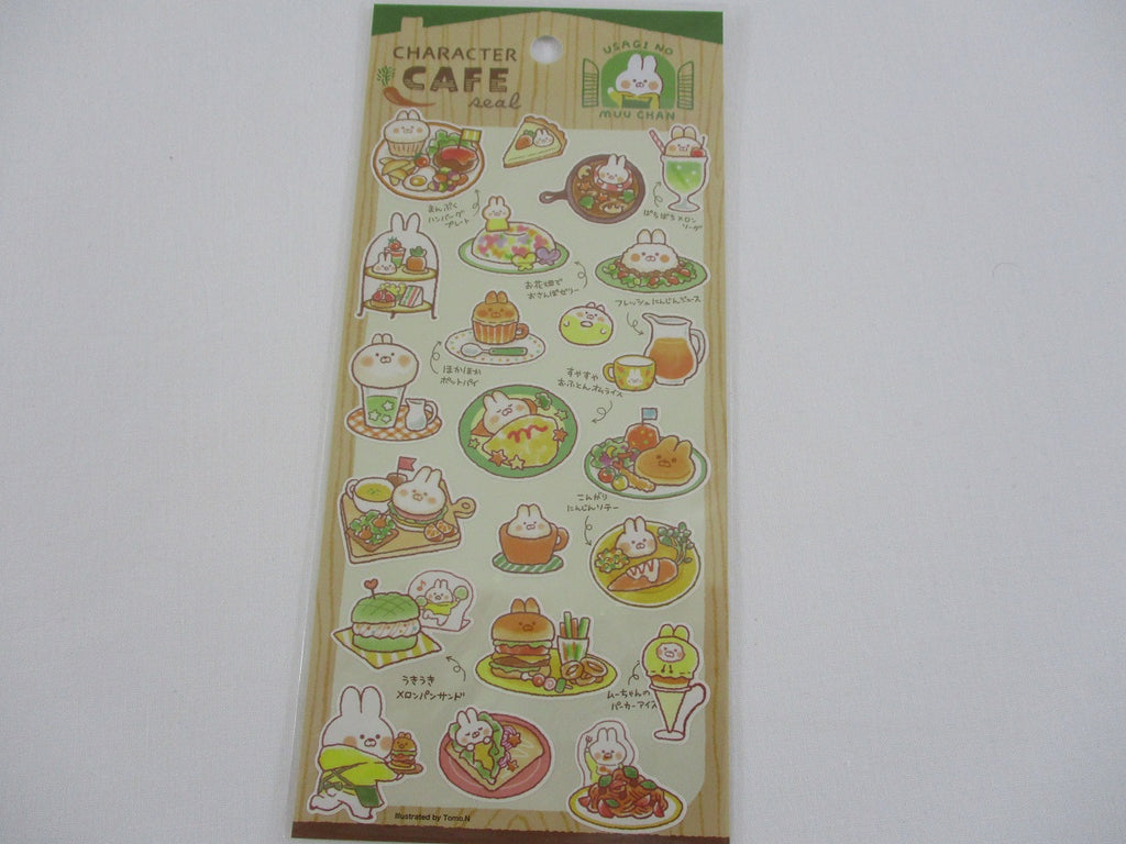 Animal Food Kawaii, 4x6 Sticker Sheets