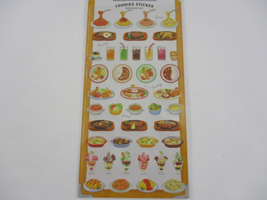 Cute Kawaii Mindwave Food Create Your Own Custom Kitchen Sticker Sheet –  Alwayz Kawaii