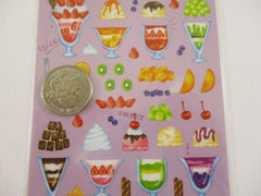 Cute Kawaii Mindwave Food Create Your Own Custom Kitchen Sticker Sheet - D - Fruit Parfait - for Journal Planner Craft