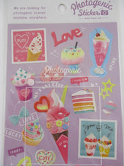 Cute Kawaii Mind Wave Photogenic Sticker Sheet - #myfavorite #lovely #colorful ice cream drink cupcake sweets - for Journal Planner Craft