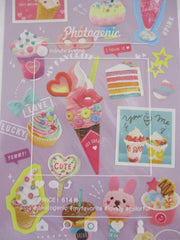 Cute Kawaii Mind Wave Photogenic Sticker Sheet - #myfavorite #lovely #colorful ice cream drink cupcake sweets - for Journal Planner Craft