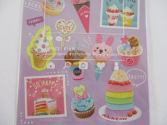Cute Kawaii Mind Wave Photogenic Sticker Sheet - #myfavorite #lovely #colorful ice cream drink cupcake sweets - for Journal Planner Craft