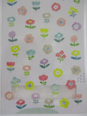 Cute Kawaii Mind Wave moi Series - Flowers Sticker Sheet - for Journal Planner Craft Organizer Calendar