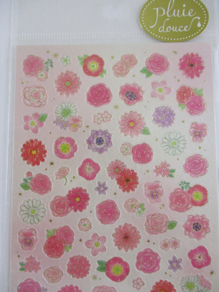 Pink Plaid Washi Sticker Book – Little Leaf Stationery