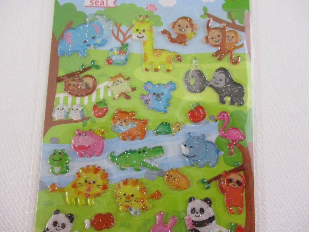 Scatterlings of Africa III: Wild Animal Craft Stickers for Journaling -  African Animal Skin Sticker Sheet for Kids and Adults