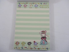 Cute Kawaii San-X Sentimental Circus 4 x 6 Inch Notepad / Memo Pad - A - Stationery Designer Paper Collection
