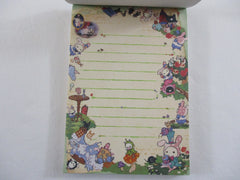 Cute Kawaii San-X Sentimental Circus 4 x 6 Inch Notepad / Memo Pad - B - Stationery Designer Paper Collection