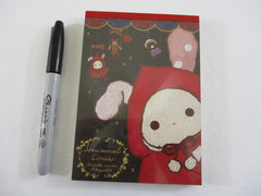 Cute Kawaii San-X Sentimental Circus 4 x 6 Inch Notepad / Memo Pad - D - Stationery Designer Paper Collection