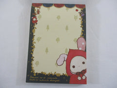 Cute Kawaii San-X Sentimental Circus 4 x 6 Inch Notepad / Memo Pad - D - Stationery Designer Paper Collection