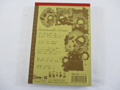 Cute Kawaii San-X Sentimental Circus 4 x 6 Inch Notepad / Memo Pad - D - Stationery Designer Paper Collection