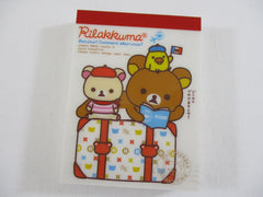 Cute Kawaii San-X Rilakkuma Bonjour Mini Notepad / Memo Pad - A - Vintage