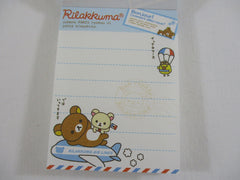 Cute Kawaii San-X Rilakkuma Bonjour Mini Notepad / Memo Pad - C - Vintage