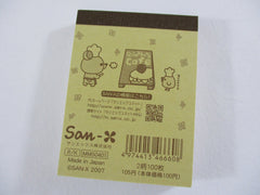 Cute Kawaii San-X Rilakkuma Cafe Mini Notepad / Memo Pad - B - Vintage