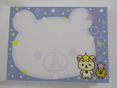 Cute Kawaii San-X Rilakkuma Good Night Mini Notepad / Memo Pad - B - Vintage