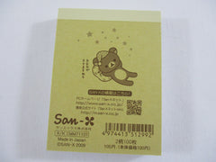 Cute Kawaii San-X Rilakkuma Good Night Mini Notepad / Memo Pad - C - Vintage