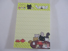 Cute Kawaii San-X Kutusita Nyanko Cat Mini Notepad / Memo Pad - F - Vintage and Rare