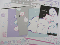 Cute Kawaii Crux Ghost Letter Sets Stationery - writing paper envelope