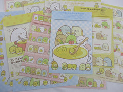 Cute Kawaii San-X Sumikko Gurashi Letter Sets - Writing Paper Envelope Stationery Penpal