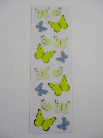 Mrs Grossman Special Edition Soaring Butterflies Sticker Sheet / Module - Vintage & Collectible