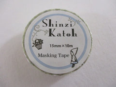 Cute Kawaii Shinzi Katoh Washi / Masking Deco Tape - Basketful Strawberries - for Scrapbooking Journal Planner Craft