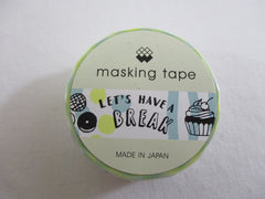 Cute Kawaii MW Let's have a Break Washi / Masking Deco Tape - for Scrapbooking Journal Planner Craft