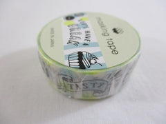 Cute Kawaii Mind Wave Let's have a Break Washi / Masking Deco Tape - for Scrapbooking Journal Planner Craft