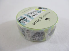 Cute Kawaii MW Let's have a Break Washi / Masking Deco Tape - for Scrapbooking Journal Planner Craft