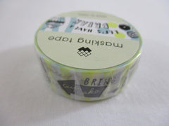 Cute Kawaii Mind Wave Let's have a Break Washi / Masking Deco Tape - for Scrapbooking Journal Planner Craft