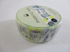 Cute Kawaii MW Let's have a Break Washi / Masking Deco Tape - for Scrapbooking Journal Planner Craft