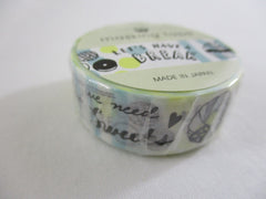 Cute Kawaii MW Let's have a Break Washi / Masking Deco Tape - for Scrapbooking Journal Planner Craft