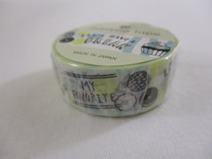 Cute Kawaii Mind Wave Let's have a Break Washi / Masking Deco Tape - for Scrapbooking Journal Planner Craft