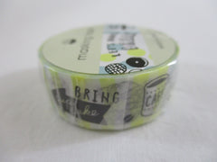 Cute Kawaii MW Let's have a Break Washi / Masking Deco Tape - for Scrapbooking Journal Planner Craft